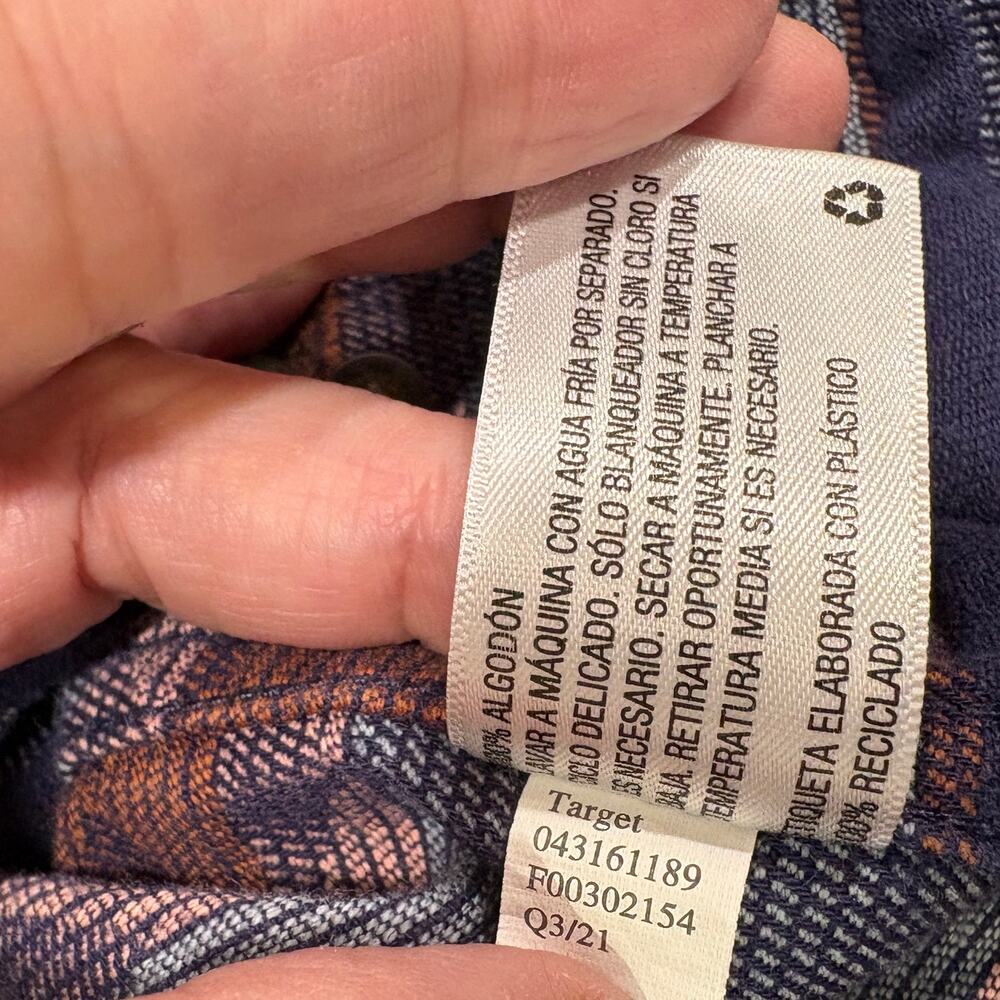 Goodfellow & Co Mens Size L Standard Fit Shirt Casual Button Up Southwest - Picture 11 of 11